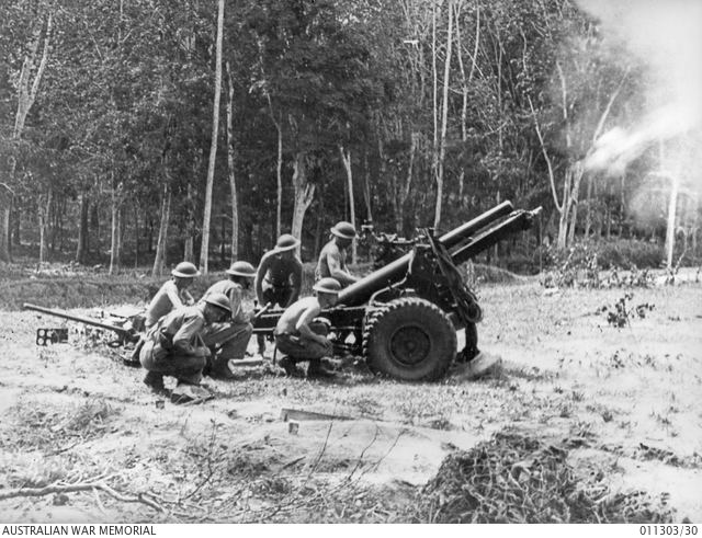 8 Div arty