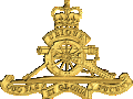Artillery Badge Rotating