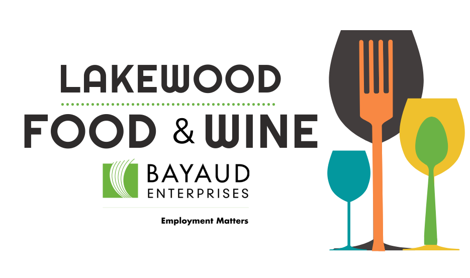 SAVE THE DATE FOR LAKEWOOD FOOD & WINE
