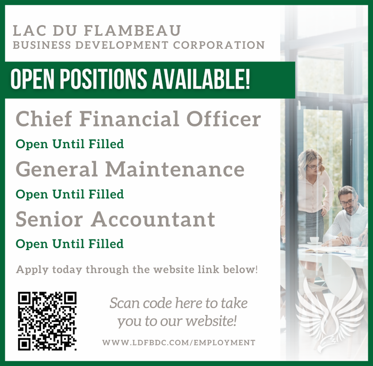 News From the Lac du Flambeau Band of Lake Superior Chippewa Indians