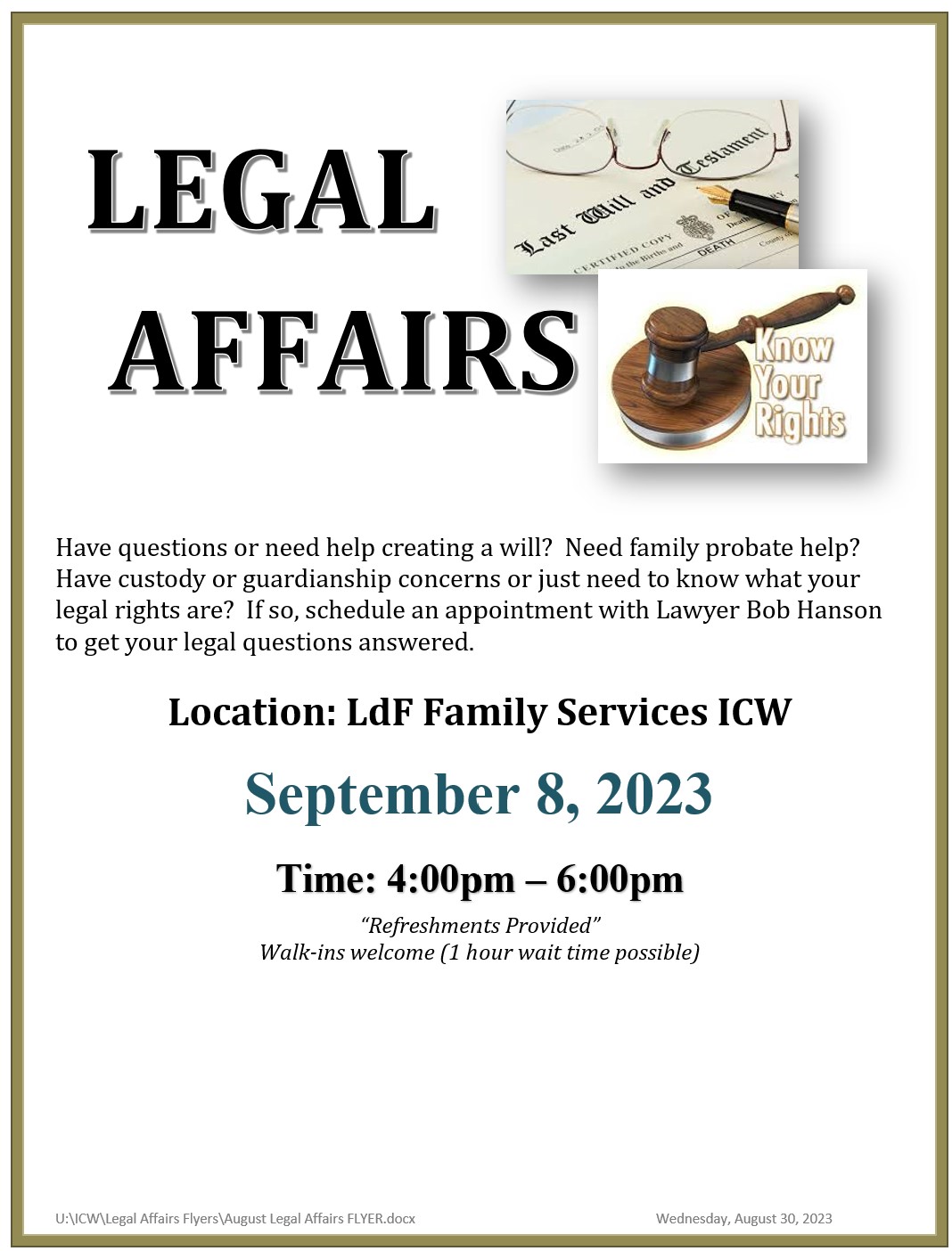 News From the Lac du Flambeau Band of Lake Superior Chippewa Indians