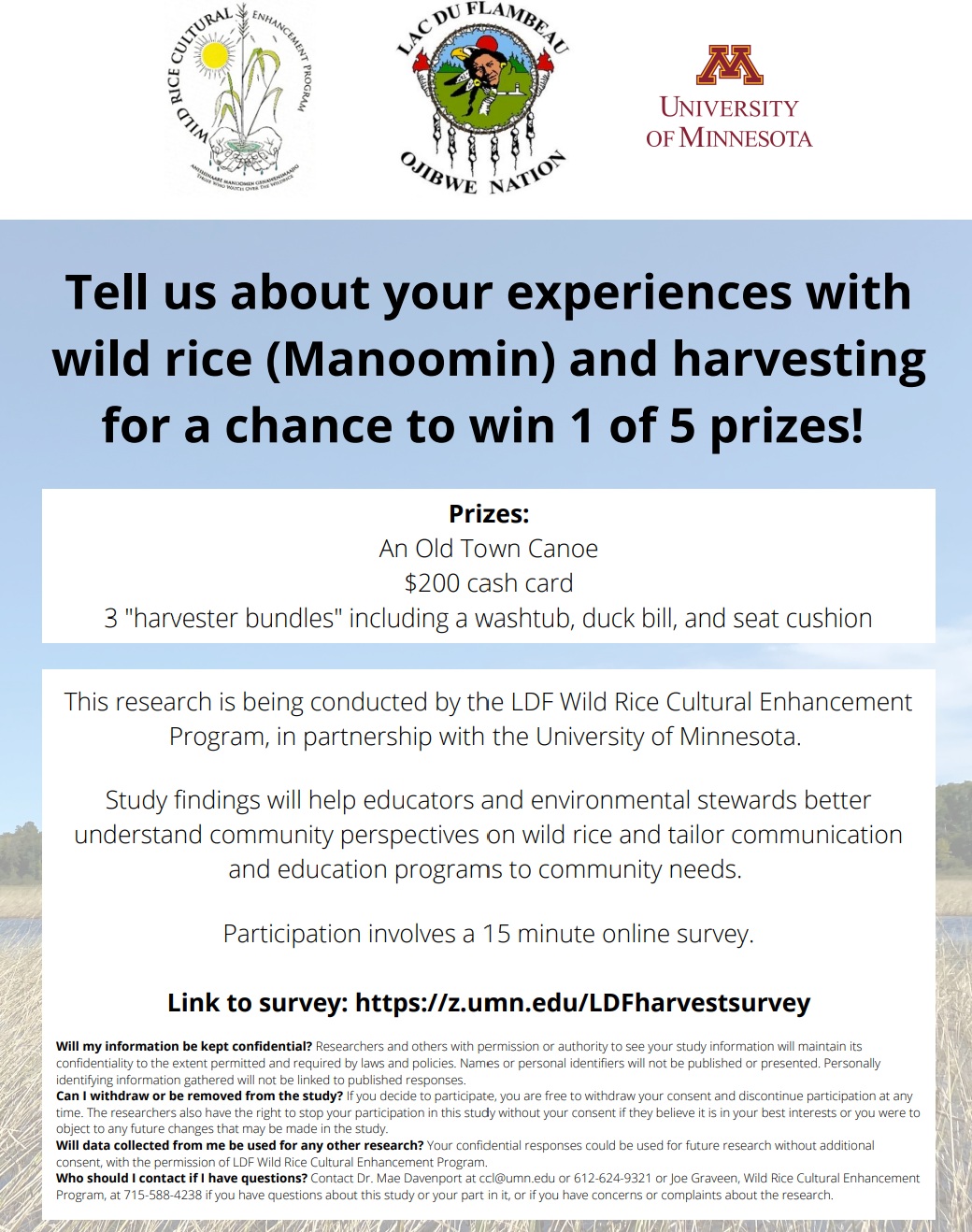 News From the Lac du Flambeau Band of Lake Superior Chippewa Indians