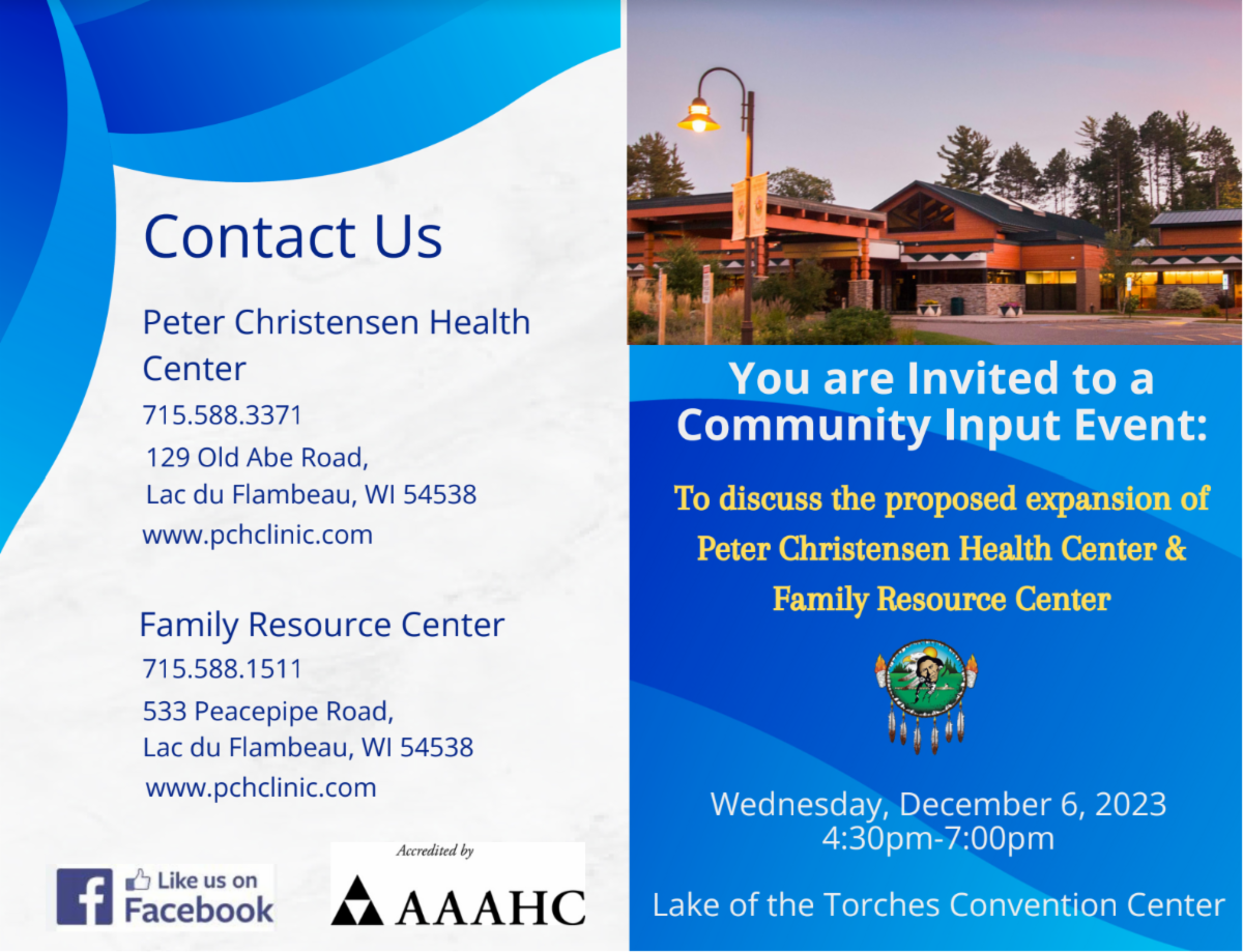 News From the Lac du Flambeau Band of Lake Superior Chippewa Indians