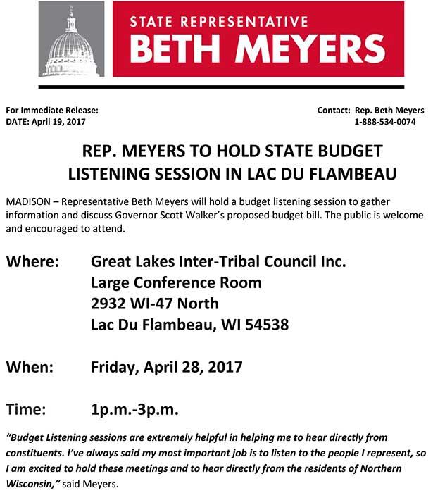 Your News from the Lac du Flambeau Tribe