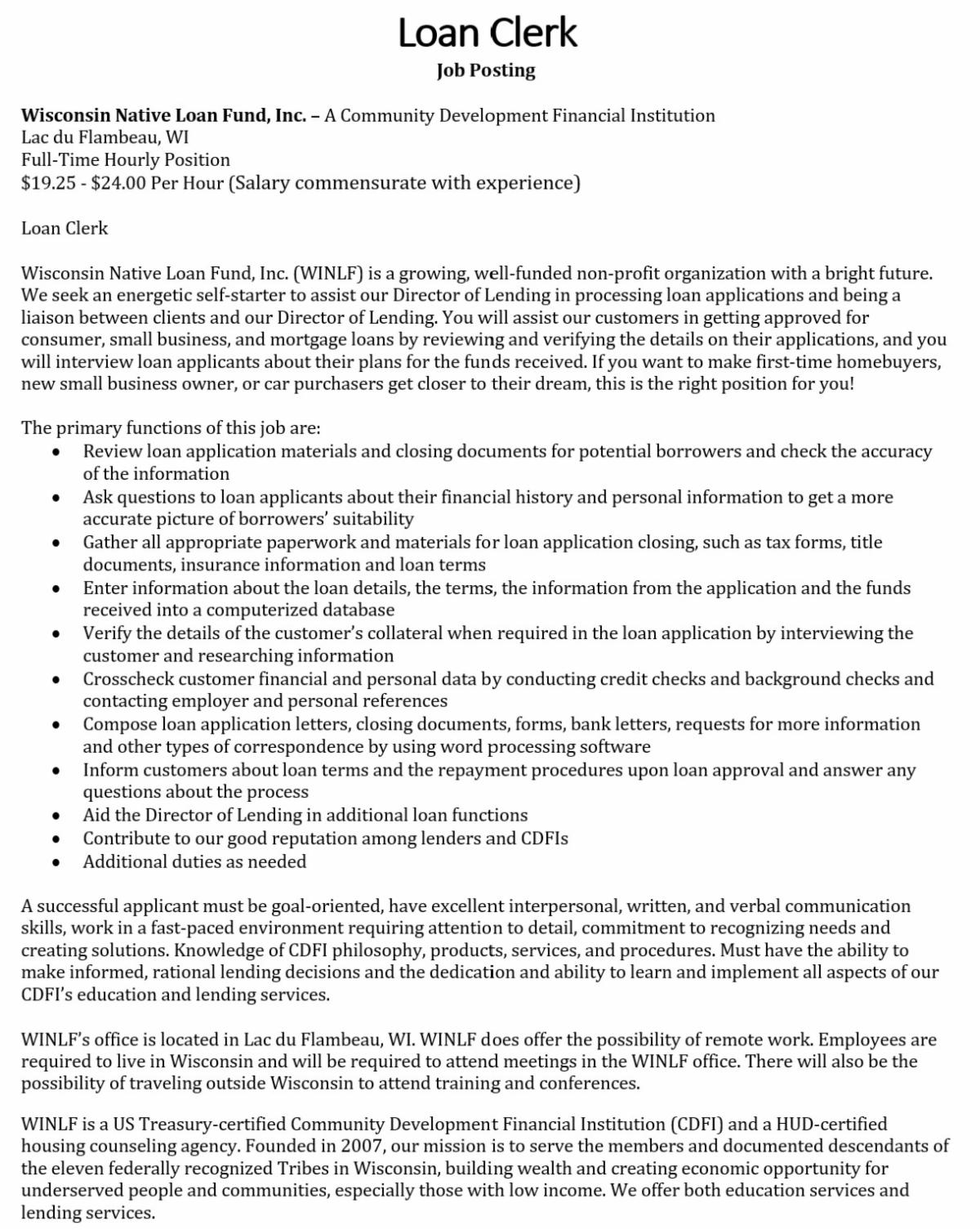 News From the Lac du Flambeau Band of Lake Superior Chippewa Indians