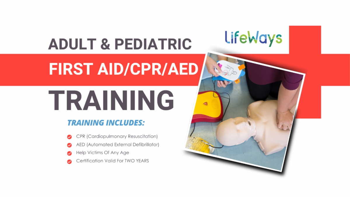 August 2025 First Aid/CPR/AED Course