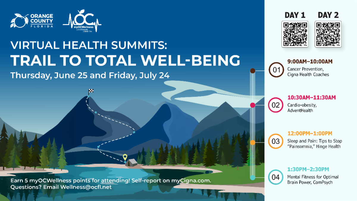 Upcoming Benefits & Wellness Events