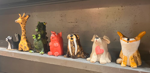 Animal candle snuffers