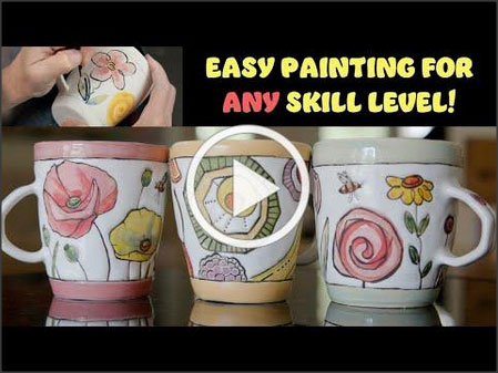 Easy painting techniques video