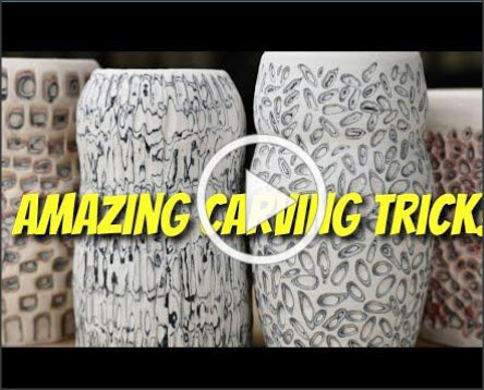 Ann Ruel carves colors