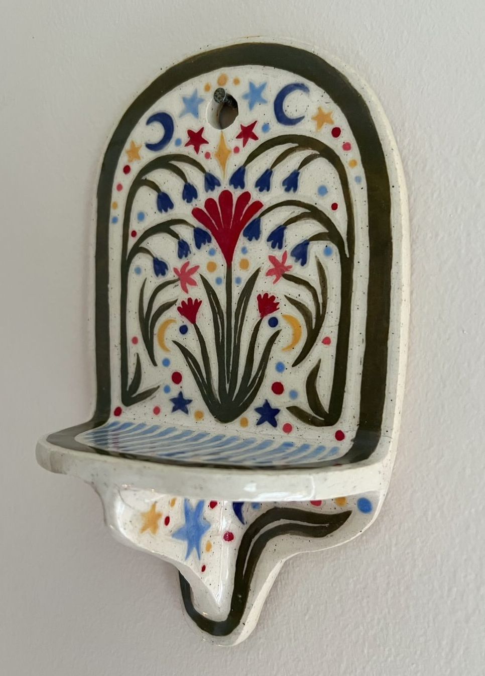 Wall niche by Claire Ureste