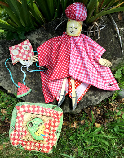 Picnic toys by Robin Wilt