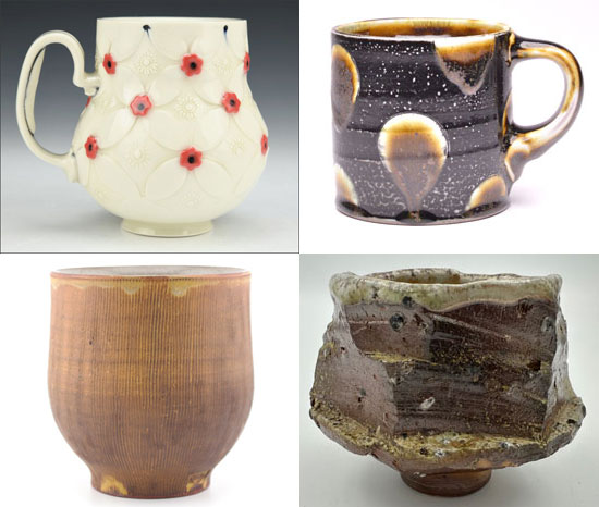 Work by Great Lakes Cup Show Invited Artists