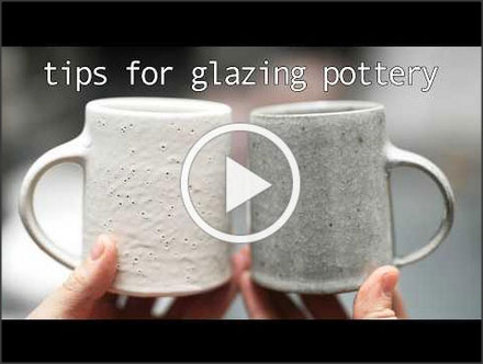 Florian Gadsby glazing tips video