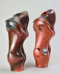 Slab-build vessels by Richard Boehnke