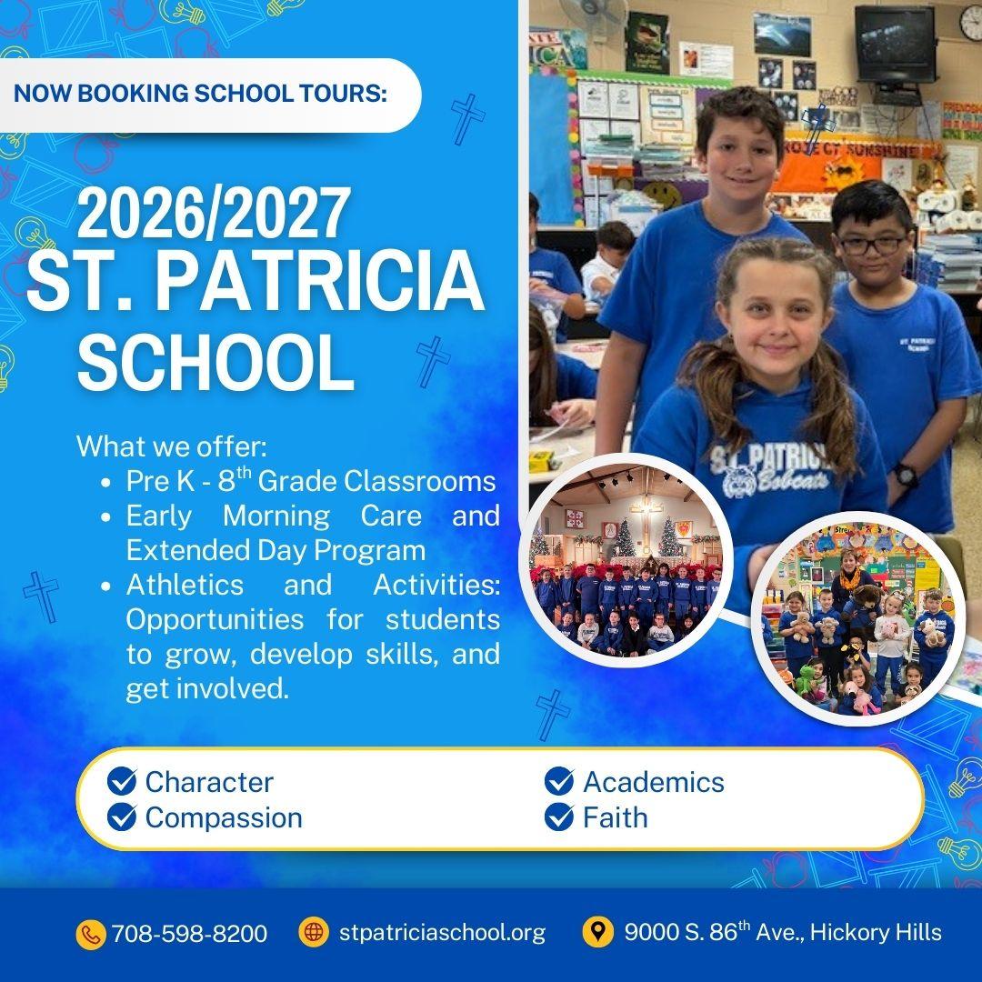 Saint Patricia Mathson Parish E-News 2-13-2026