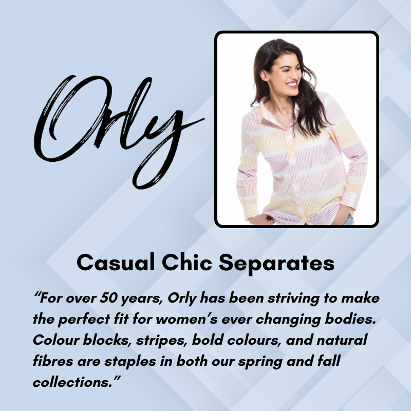 Casual Chic New Arrivals from Canadian Designers