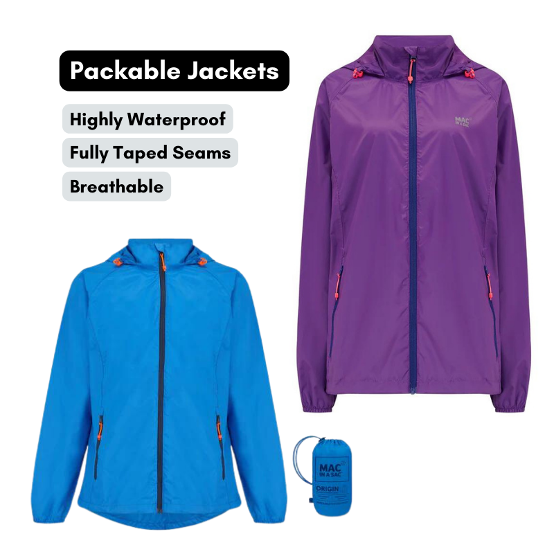 Packable Jackets + New Arrivals
