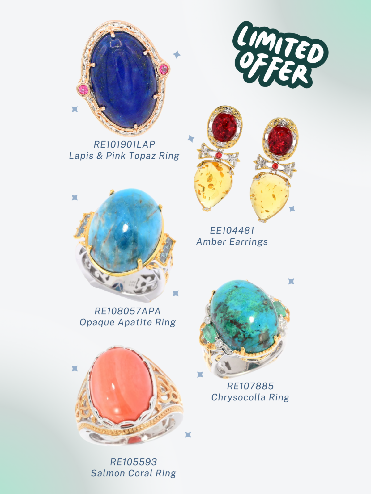 Budget friendly Edition!! Gems En Vogue