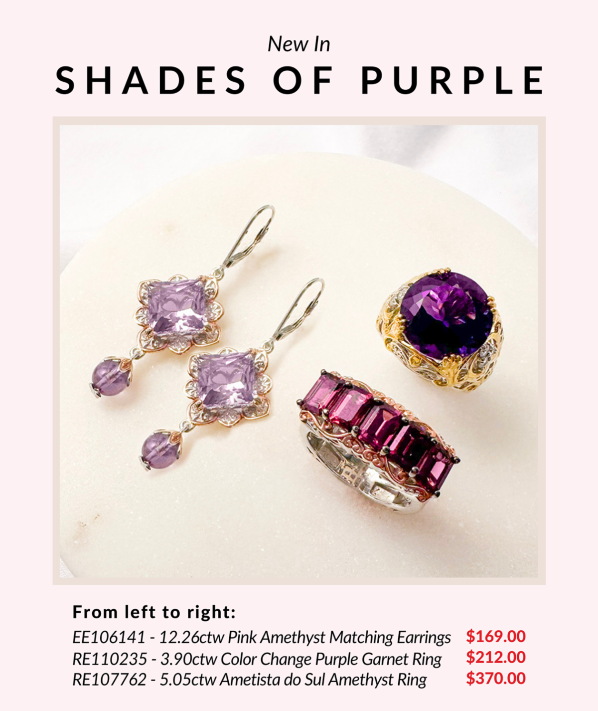 Add a color pop to your wardrobe Gems En Vogue