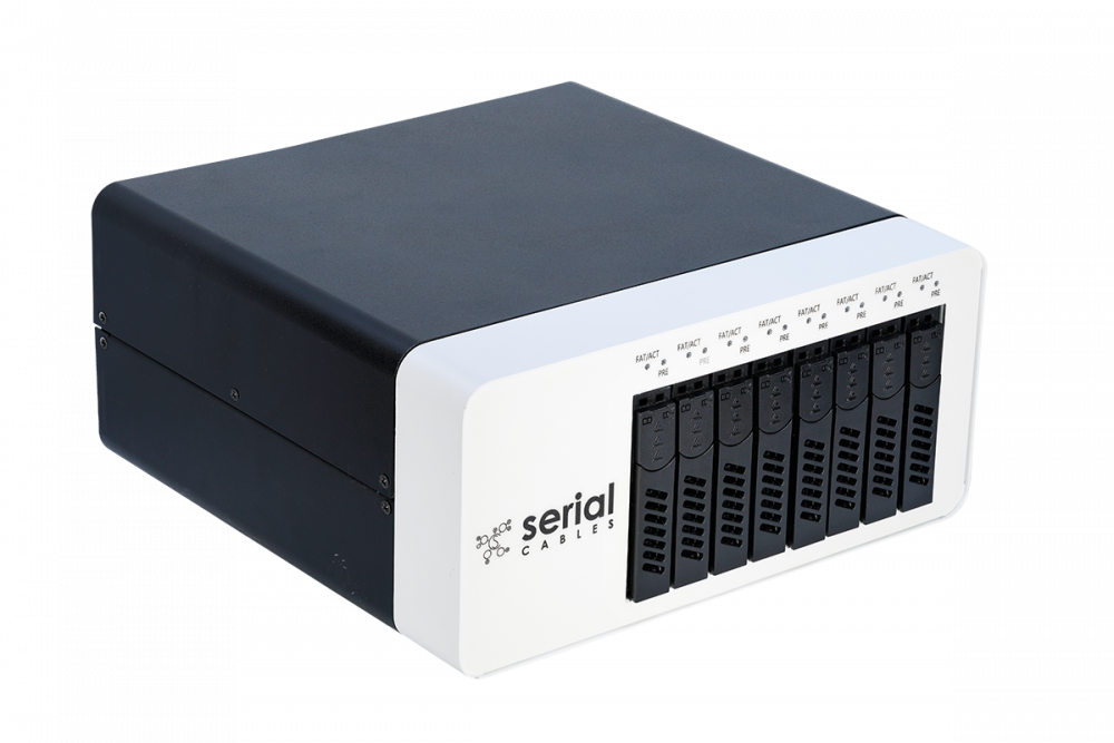 Hydra 8-Bay Passive JBOF