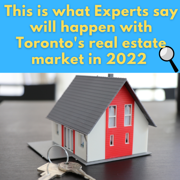 🏠This is what Experts say will happen with Toronto's real estate market