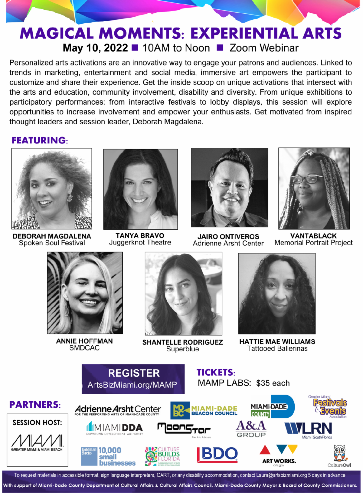 Live Creatively this May Your Guide to Attend and Experience the Arts!