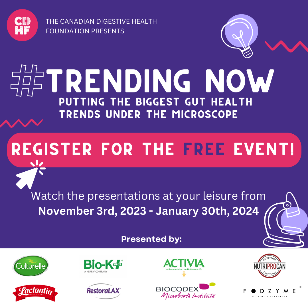 It's IBD Awareness Month!
