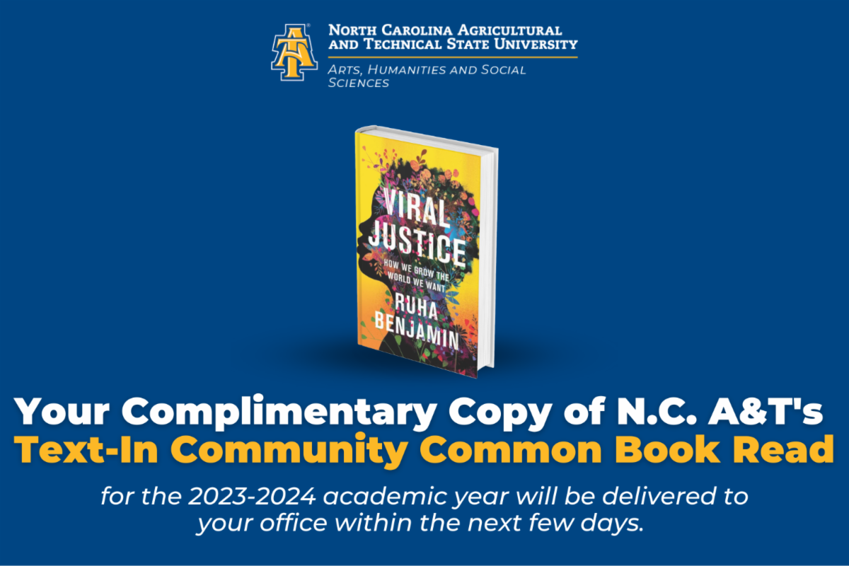 Your complimentary copy of A&T's common book for 20232024