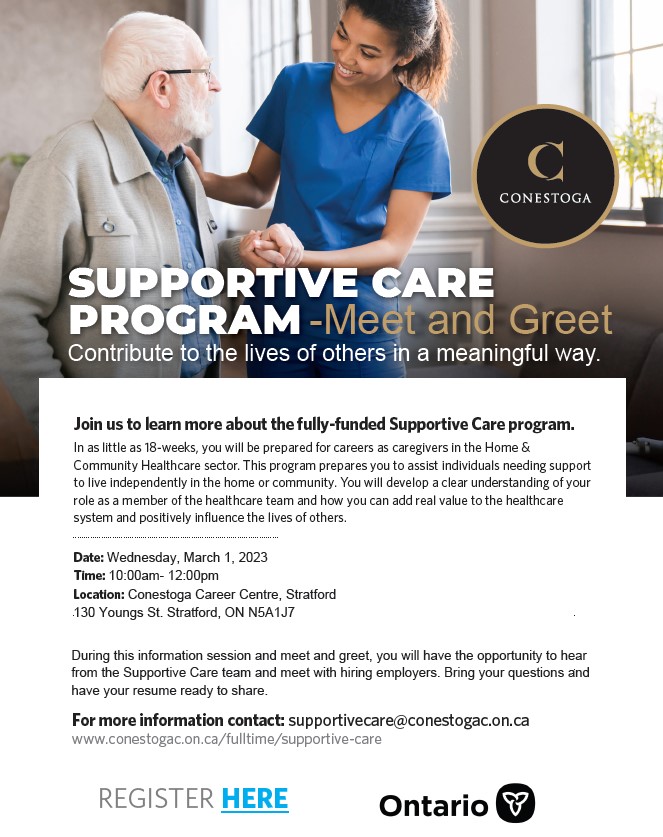 Conestoga Career Centre Newsletter The latest news for you