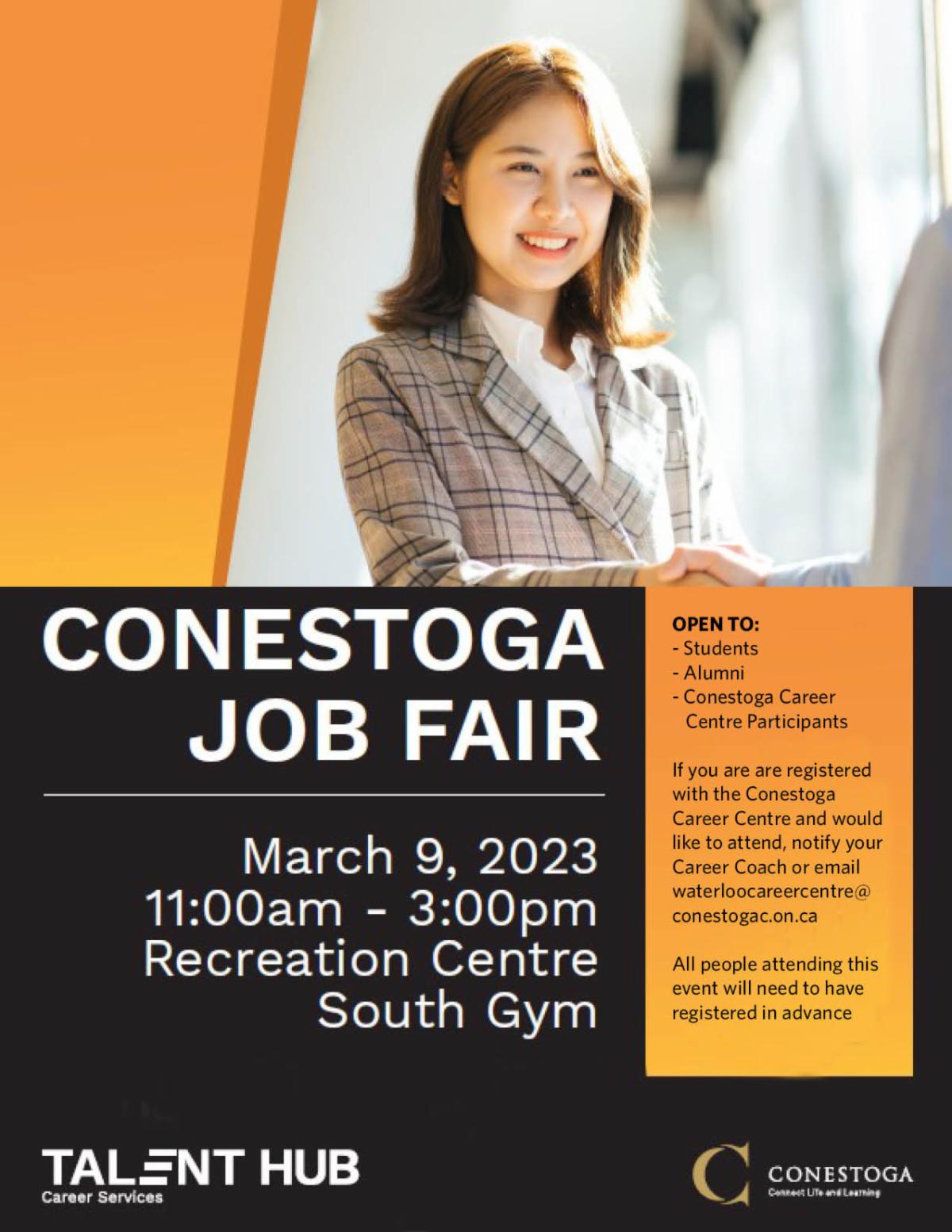 Conestoga Career Centre Newsletter The latest news for you
