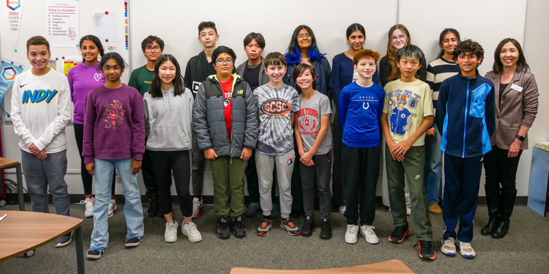 Josh Frost Math MathCounts Team Prepares for 2026 Chapter Competition | Posts Page