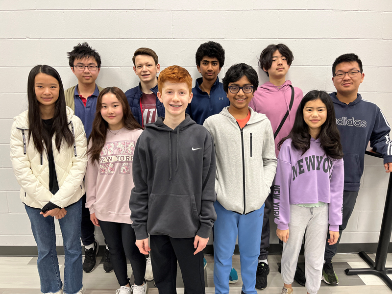 Middle School Students Compete at MathCounts Chapter Competition Posts Page