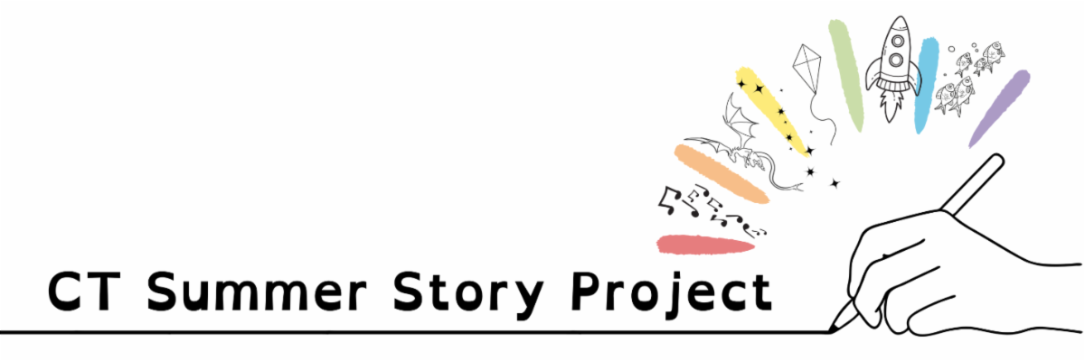 CT Summer Story Project logo.