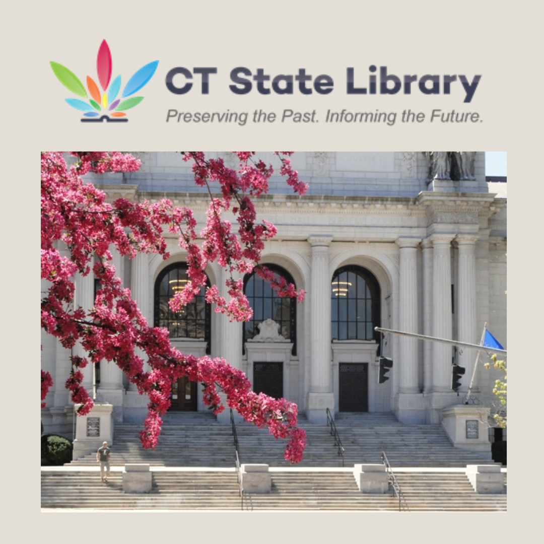 CT State Library DLD Weekly WrapUp 04.25.25