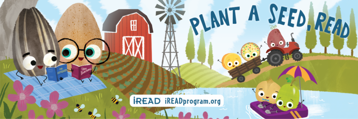 iREAD promotional banner