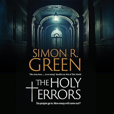 Book cover: The Holy Terrors by Simon R. Green