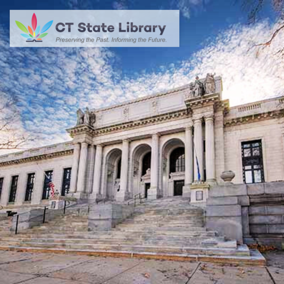 CT State Library DLD Weekly WrapUp 03.14.25