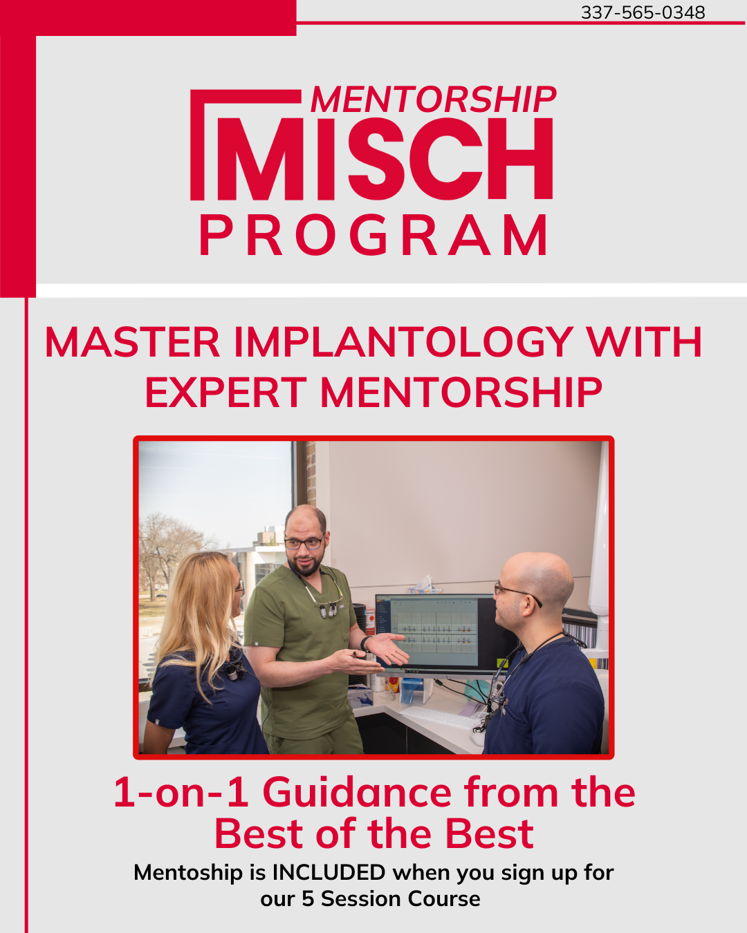 Dental XP is Proud to Work with The Misch Implant Institute to Enhance