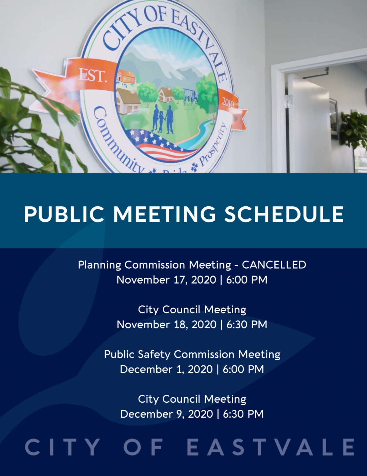 Enjoy reading about what's new in Eastvale!