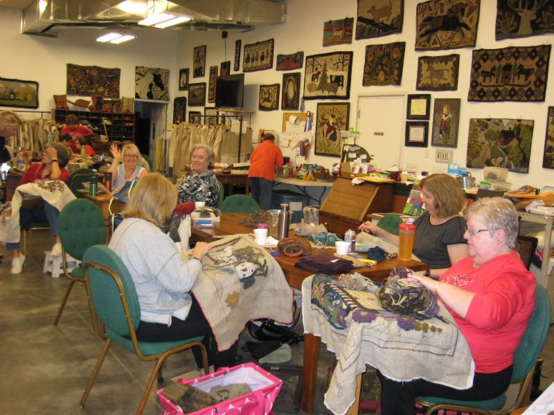 Rug Hooking Resolutions...