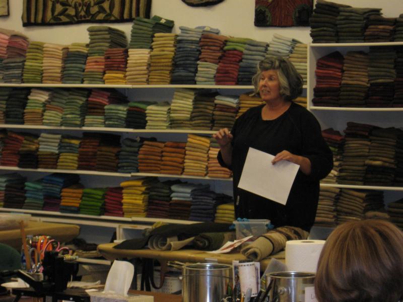 Rug Hooking Resolutions...