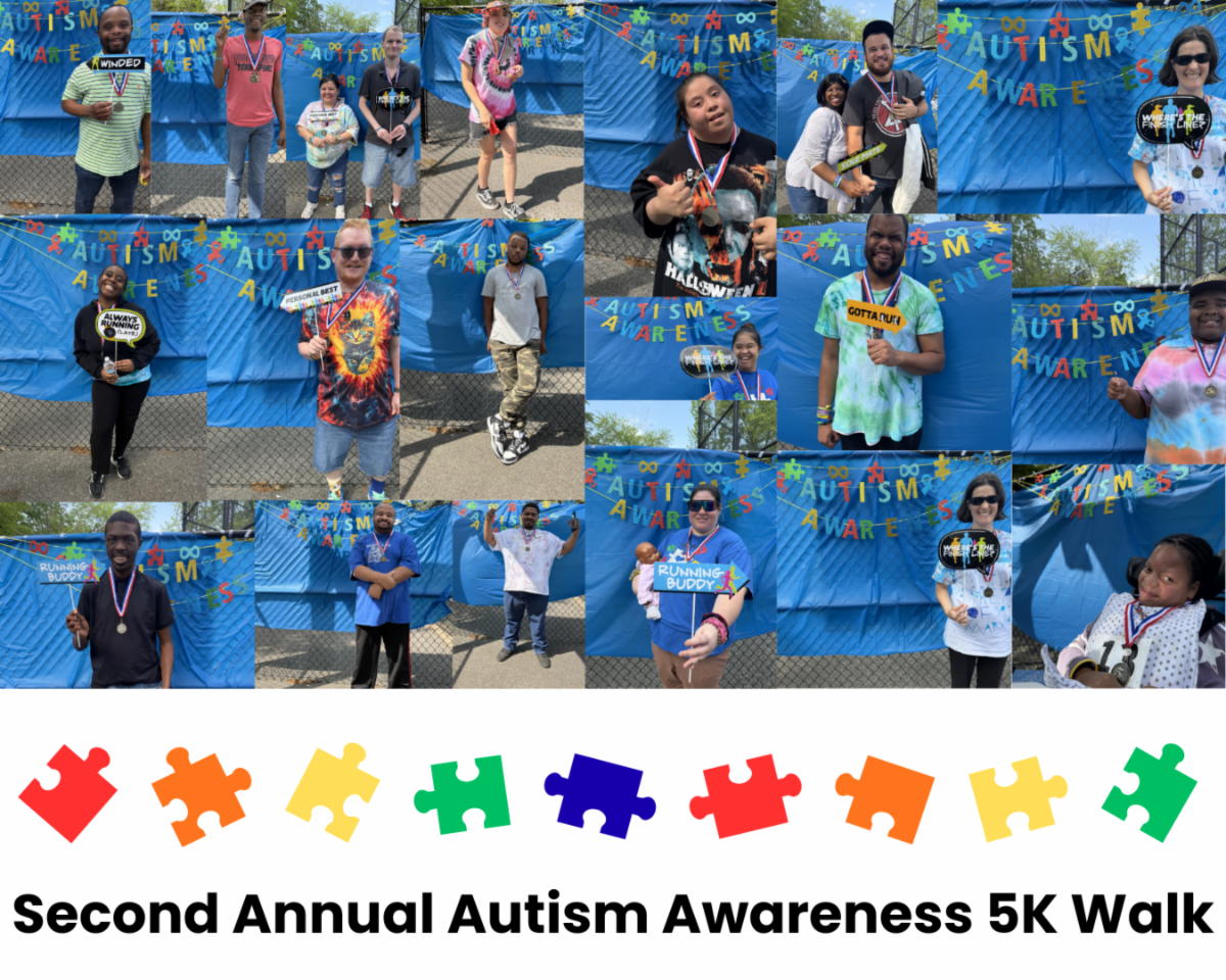 We are Walking for Awareness, Giving Back with Purpose