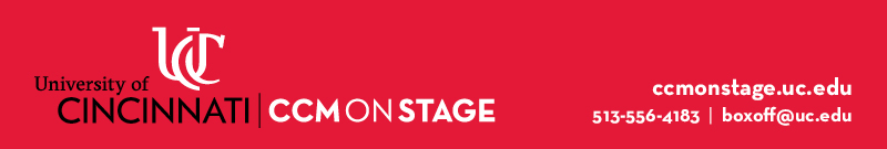 CCM OnStage Online footer.