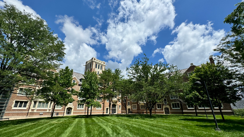 CCM's Memorial Hall.