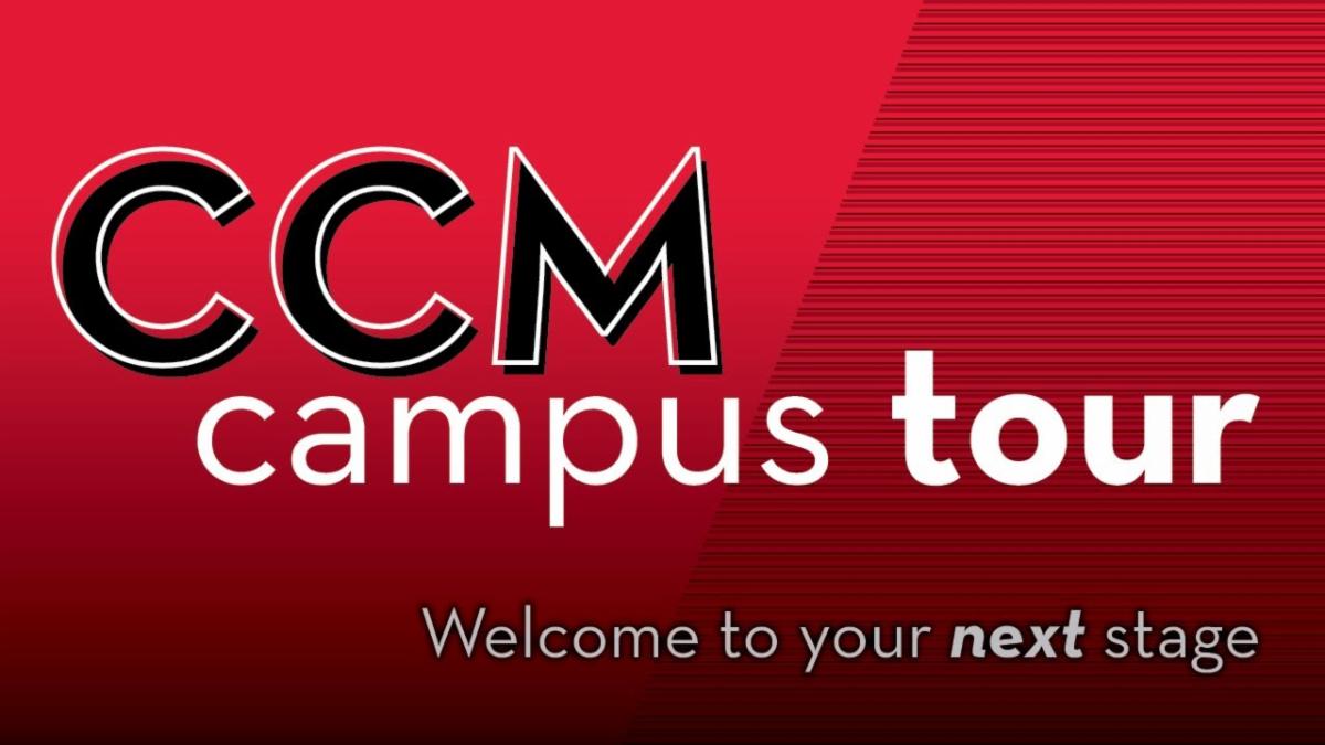 CCM campus tour video thumbnail.