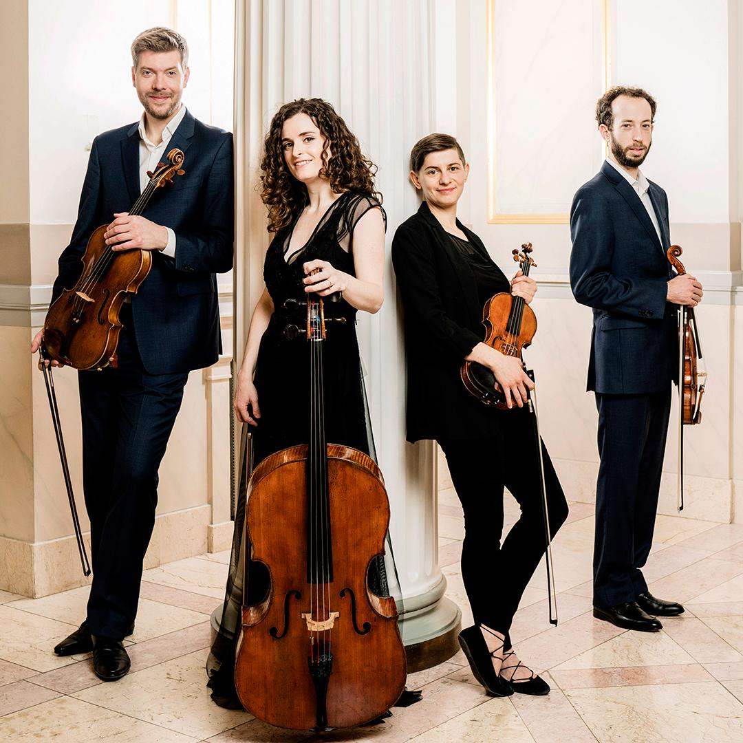 Ariel Quartet Fall 2024
