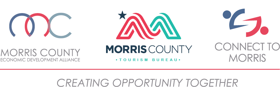 EDA Tourism Connect to Morris Tagline Brand Bar
