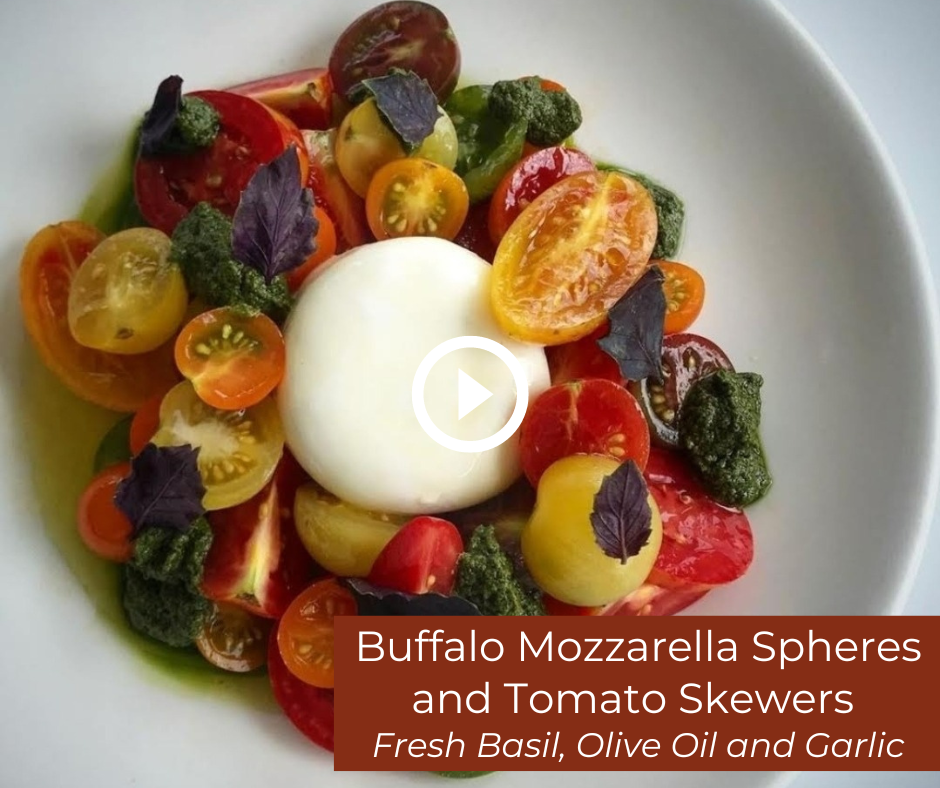 How does Maryland Lump Crab and Wasabi Caviar sound,