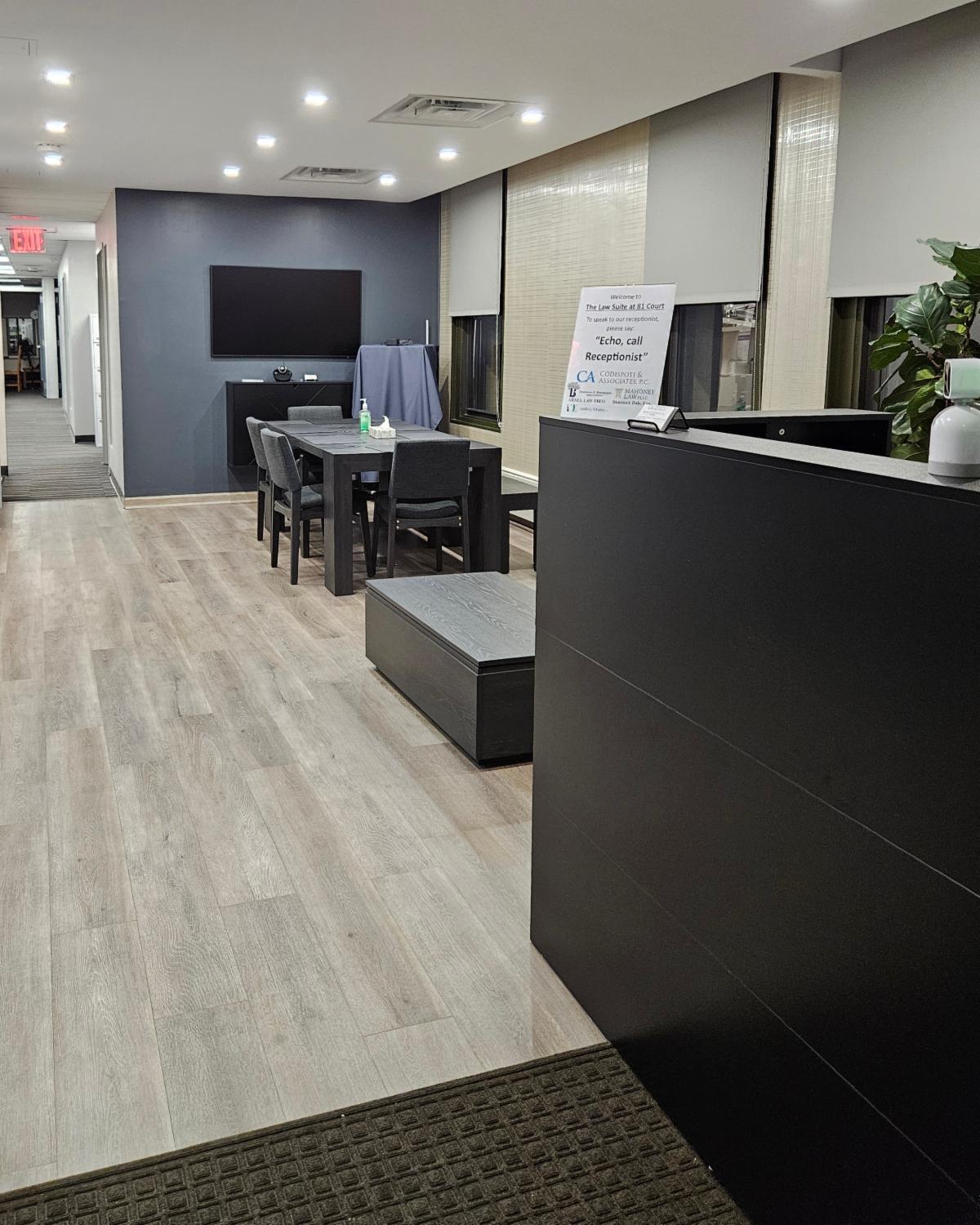 Reception and Conf. Rm.